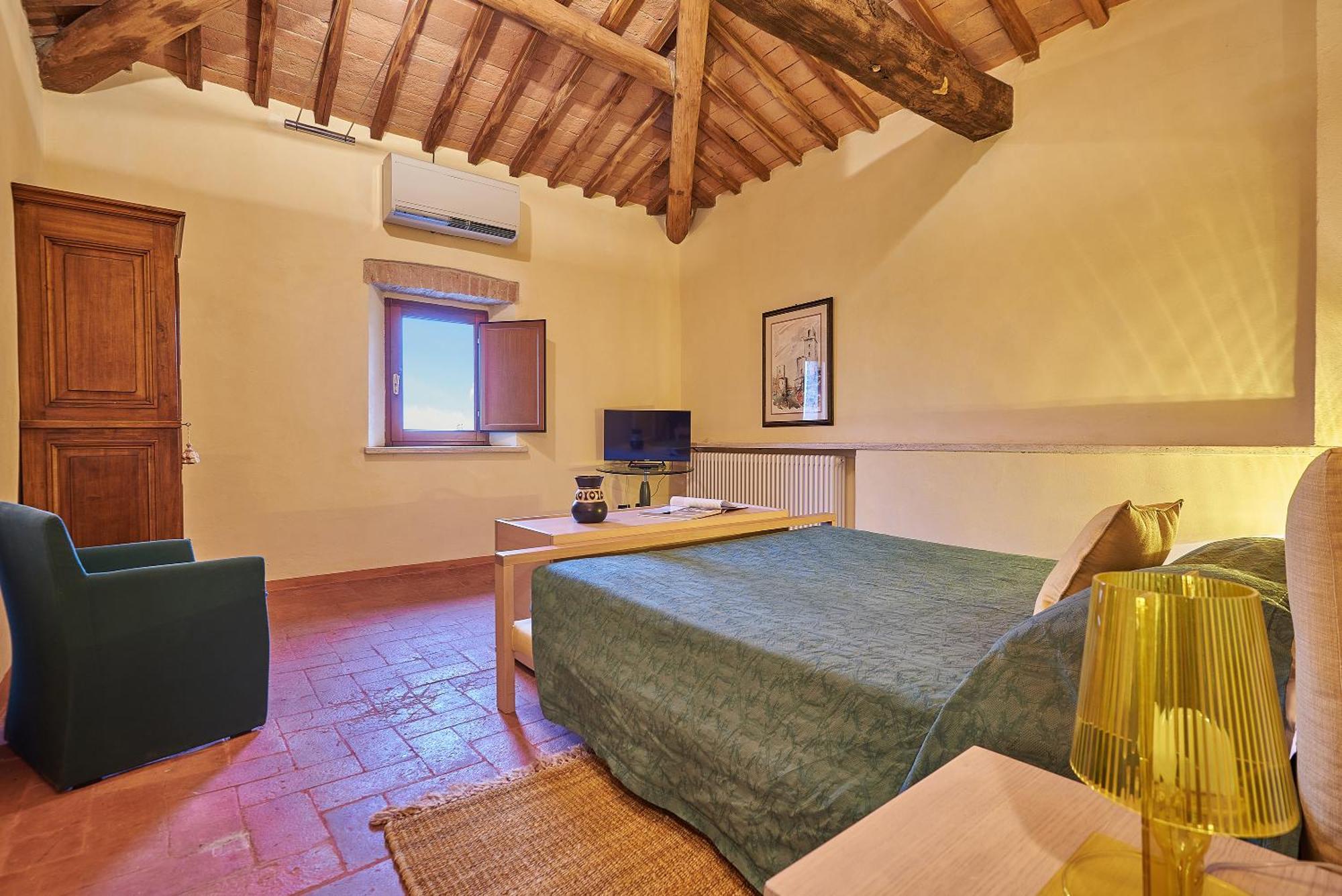 La Gazzara Castell'In Villa Castelnuovo Berardenga Exterior photo