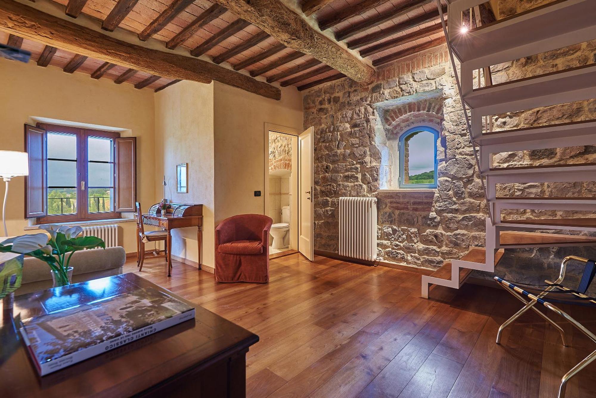 La Gazzara Castell'In Villa Castelnuovo Berardenga Exterior photo