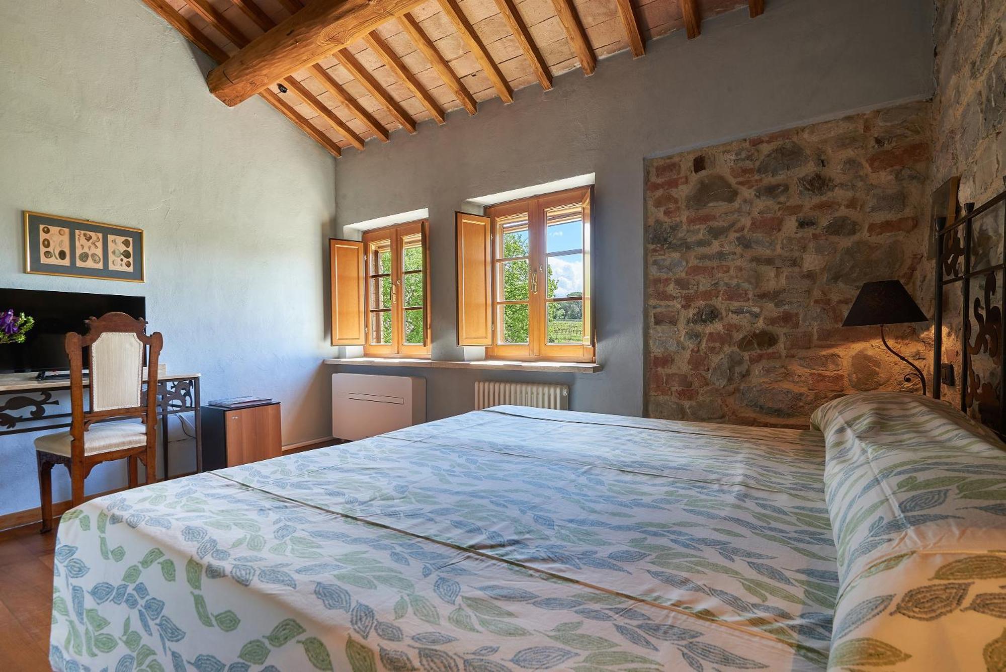 La Gazzara Castell'In Villa Castelnuovo Berardenga Exterior photo