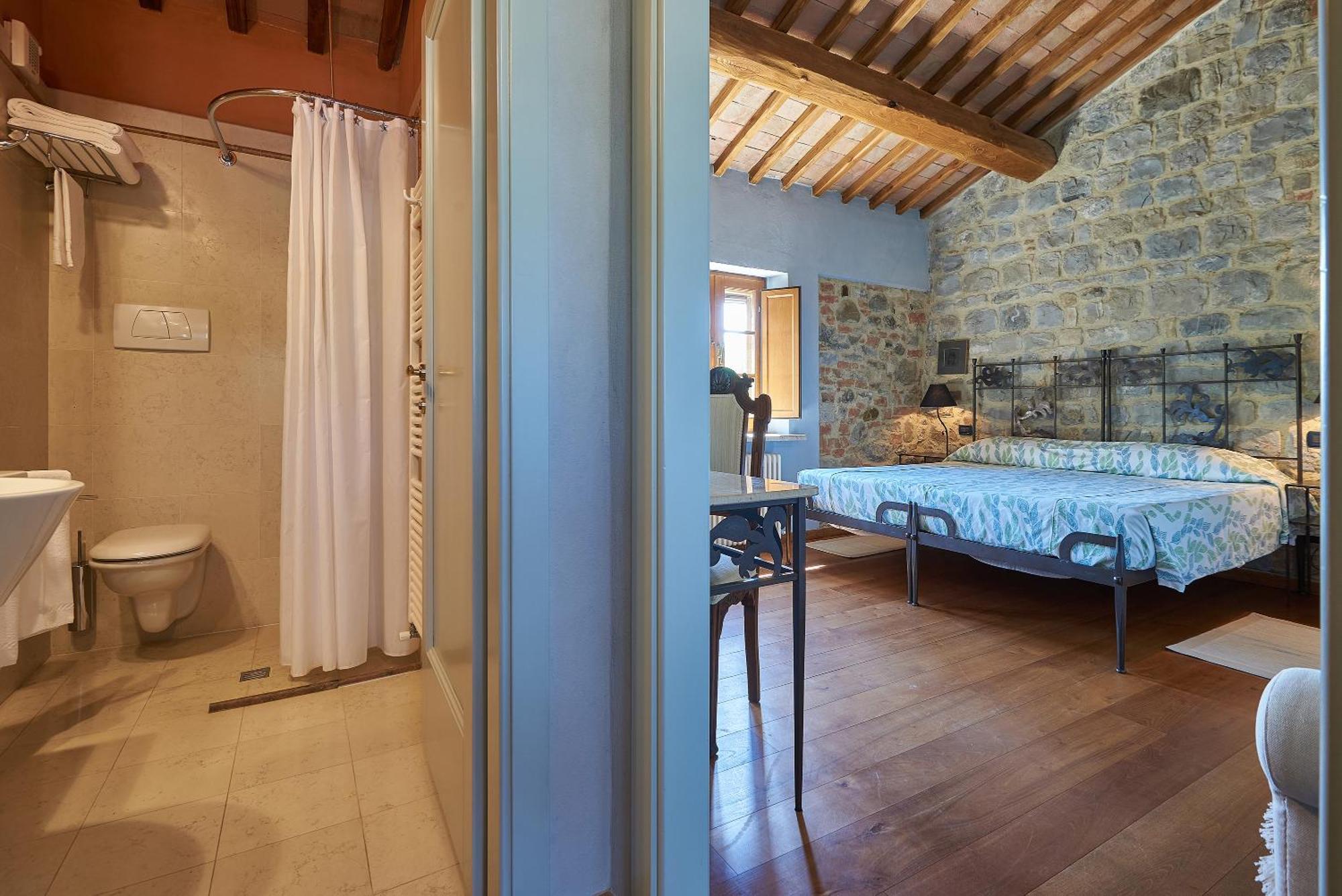 La Gazzara Castell'In Villa Castelnuovo Berardenga Exterior photo
