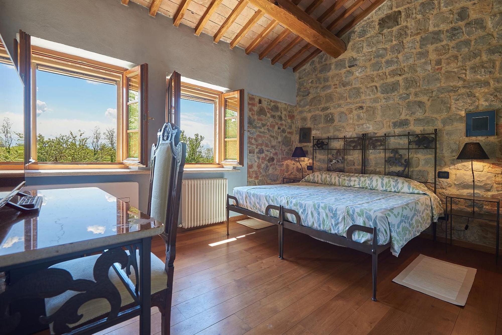 La Gazzara Castell'In Villa Castelnuovo Berardenga Exterior photo
