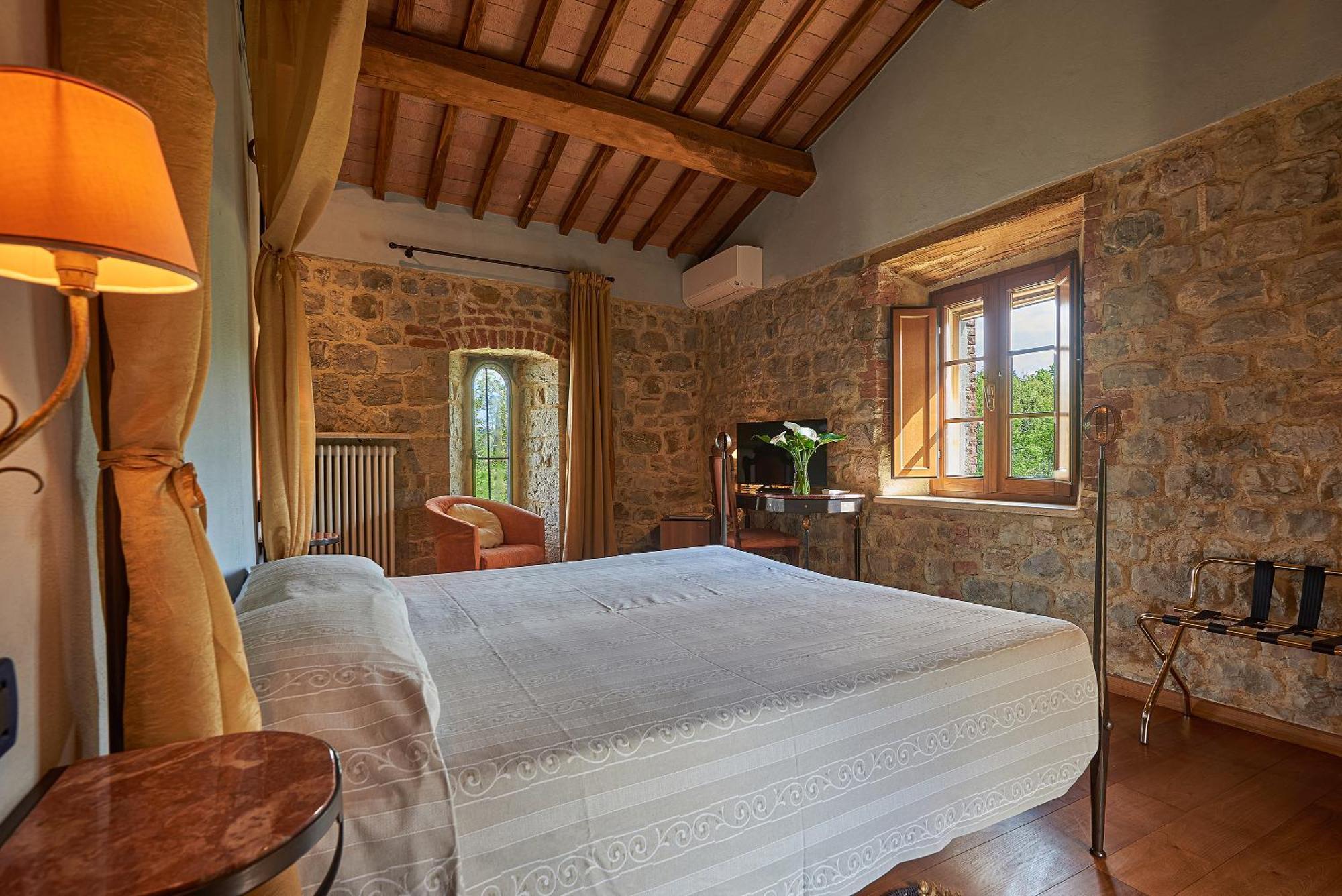 La Gazzara Castell'In Villa Castelnuovo Berardenga Exterior photo