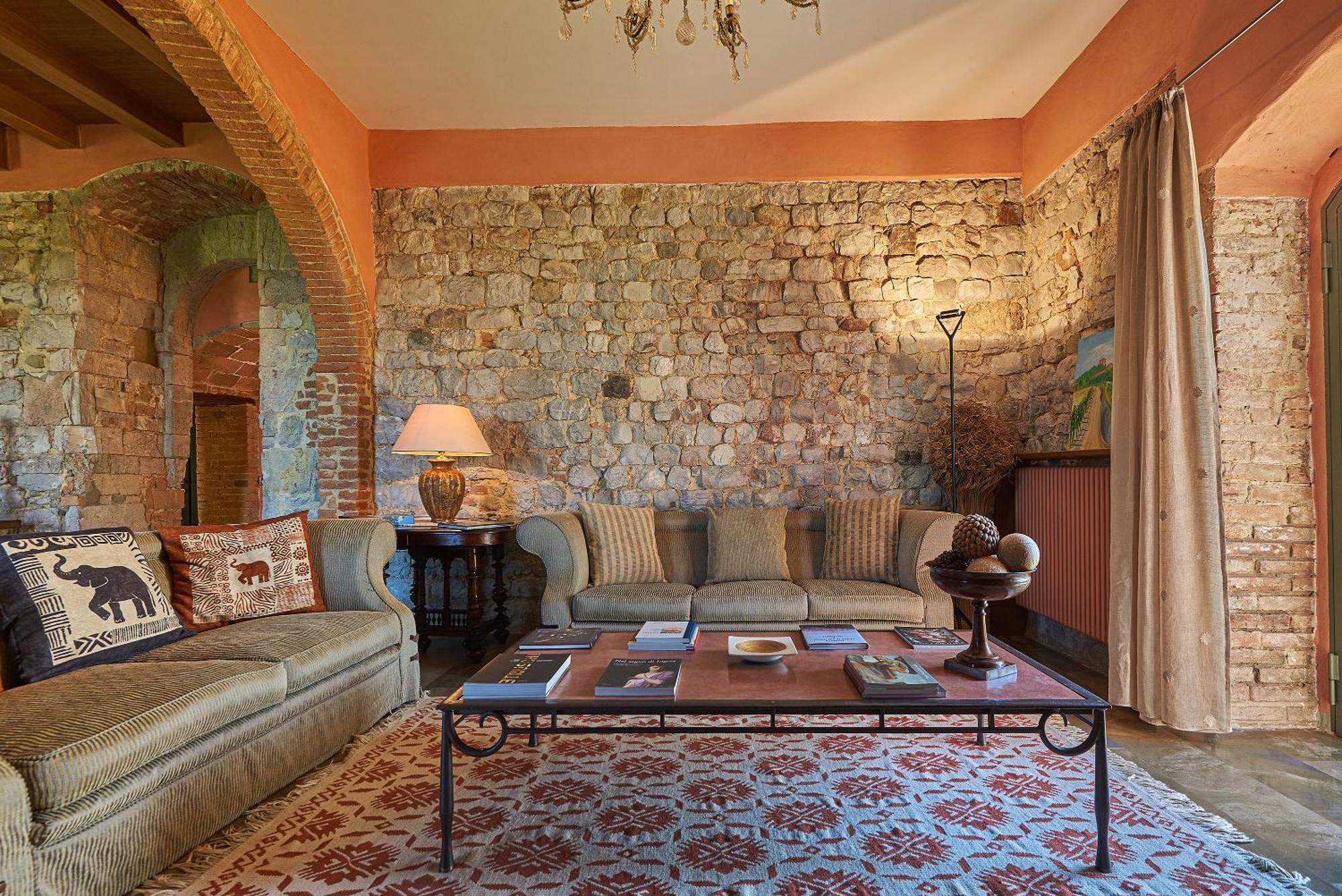La Gazzara Castell'In Villa Castelnuovo Berardenga Exterior photo