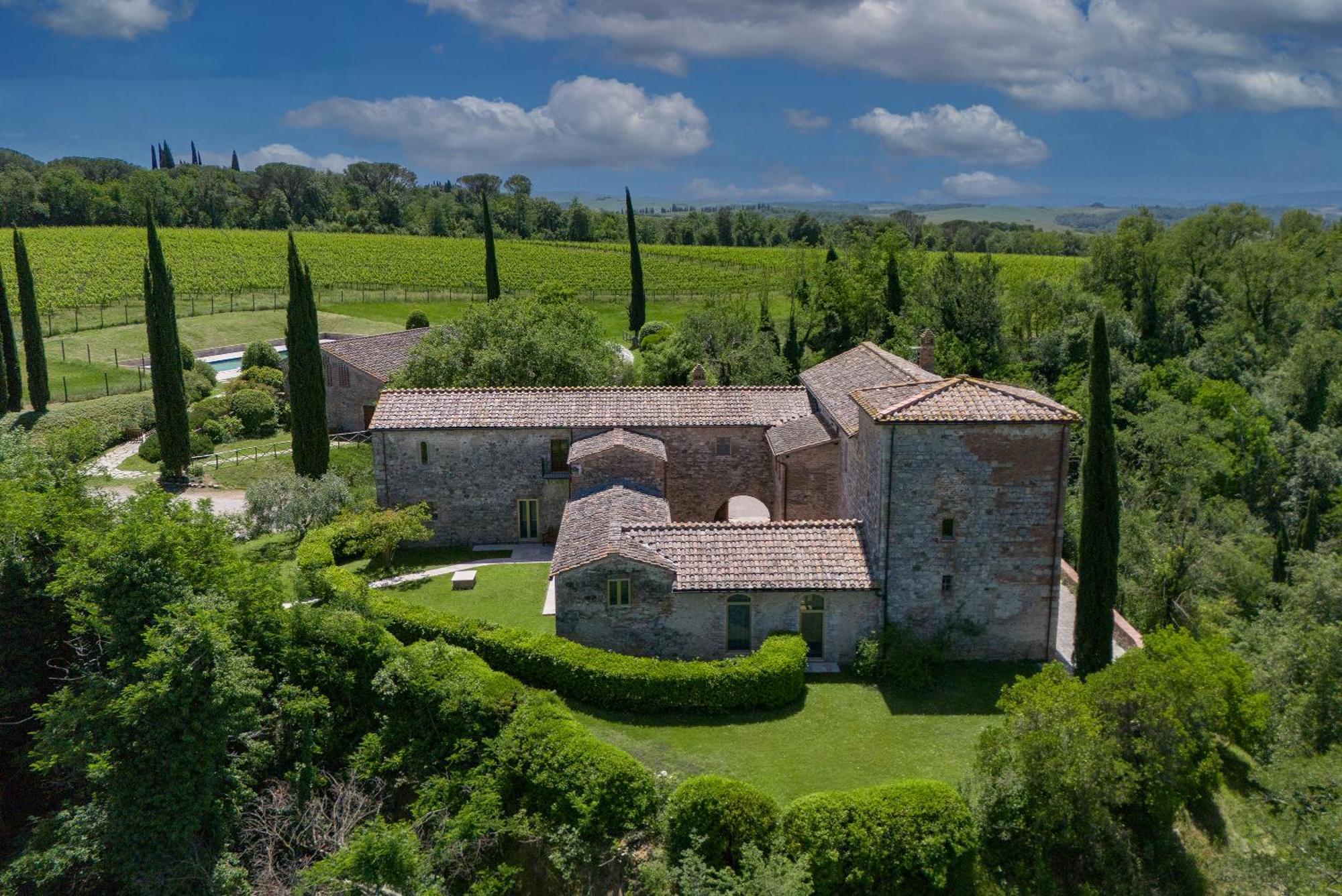 La Gazzara Castell'In Villa Castelnuovo Berardenga Exterior photo