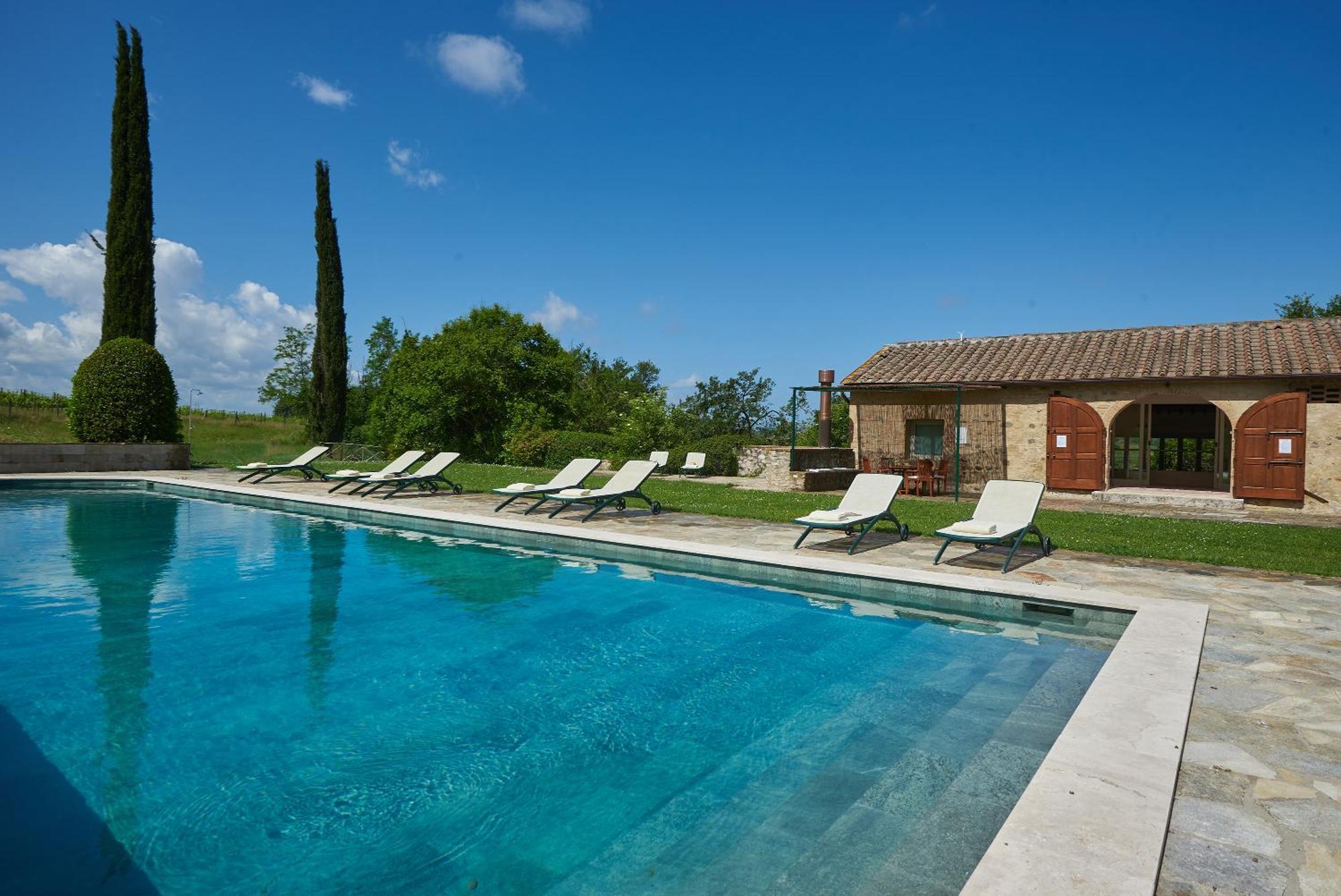 La Gazzara Castell'In Villa Castelnuovo Berardenga Exterior photo