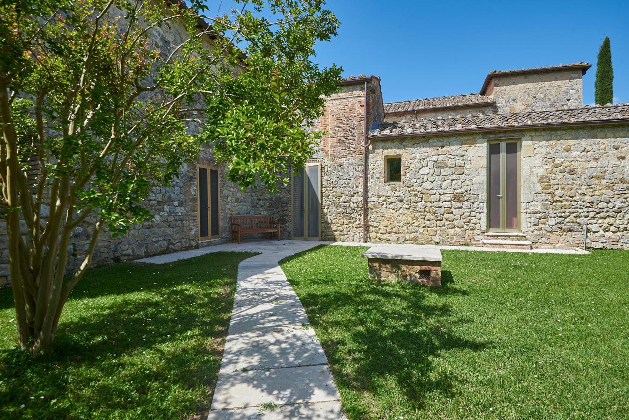 La Gazzara Castell'In Villa Castelnuovo Berardenga Exterior photo